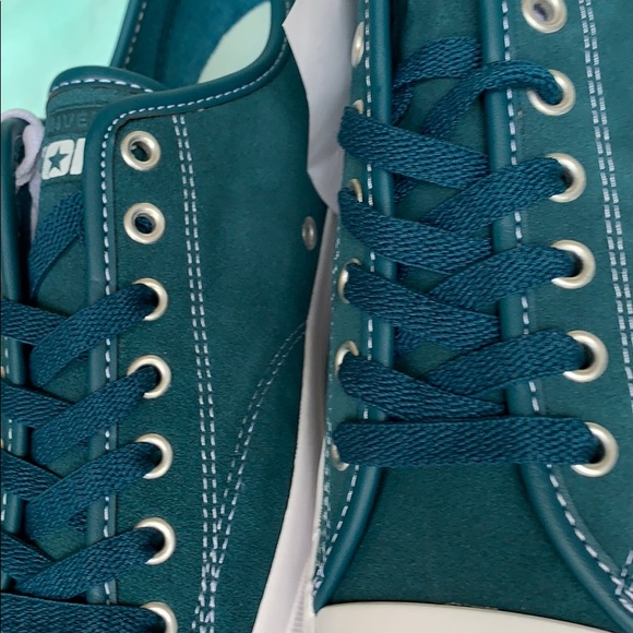CONVERSE JP PRO OX MIDNIGHT TURQUOISE/WHITE MEN’S - Picture 9 of 16